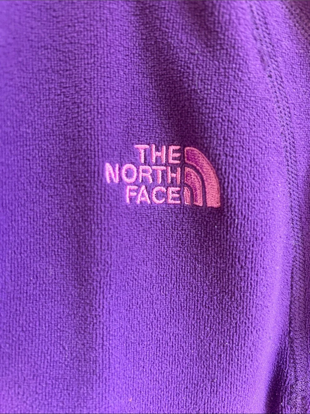 The North Face Deep Purple Full-Zip Hooded  Jacket